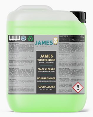 James Vloerreiniger Schoon & Snel Droog (Can)