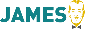 James logo footer