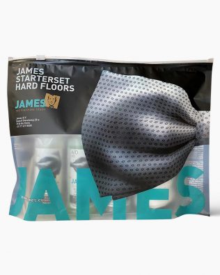 James Starterset Harde Vloeren