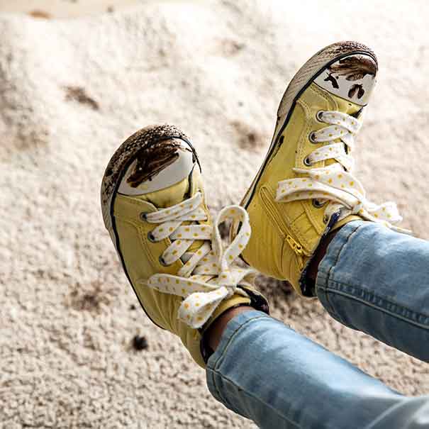 Vlekken Tapijt Schoenen